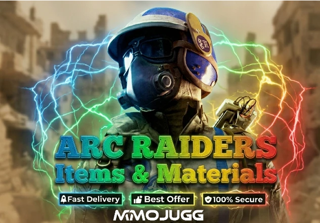 MMOJUGG ARC Raiders News and Guide Default Display