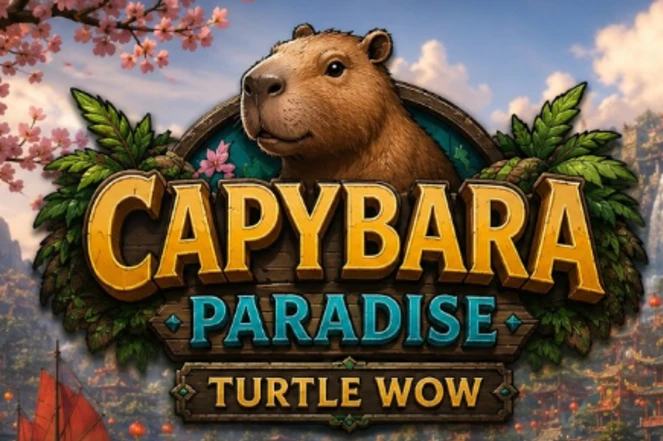 MMOJUGG Capybara Paradise WoW News and Guide Default Display
