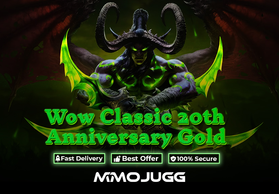 MMOJUGG WOW Classic 20th Anniversary EU News and Guide Default Display