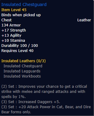 WoW SoD Phase2: Gnomeregan Raid Loot (Armor) - MMOJUGG
