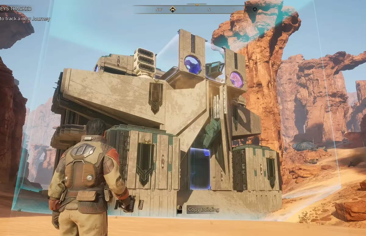 Dune Awakening Building