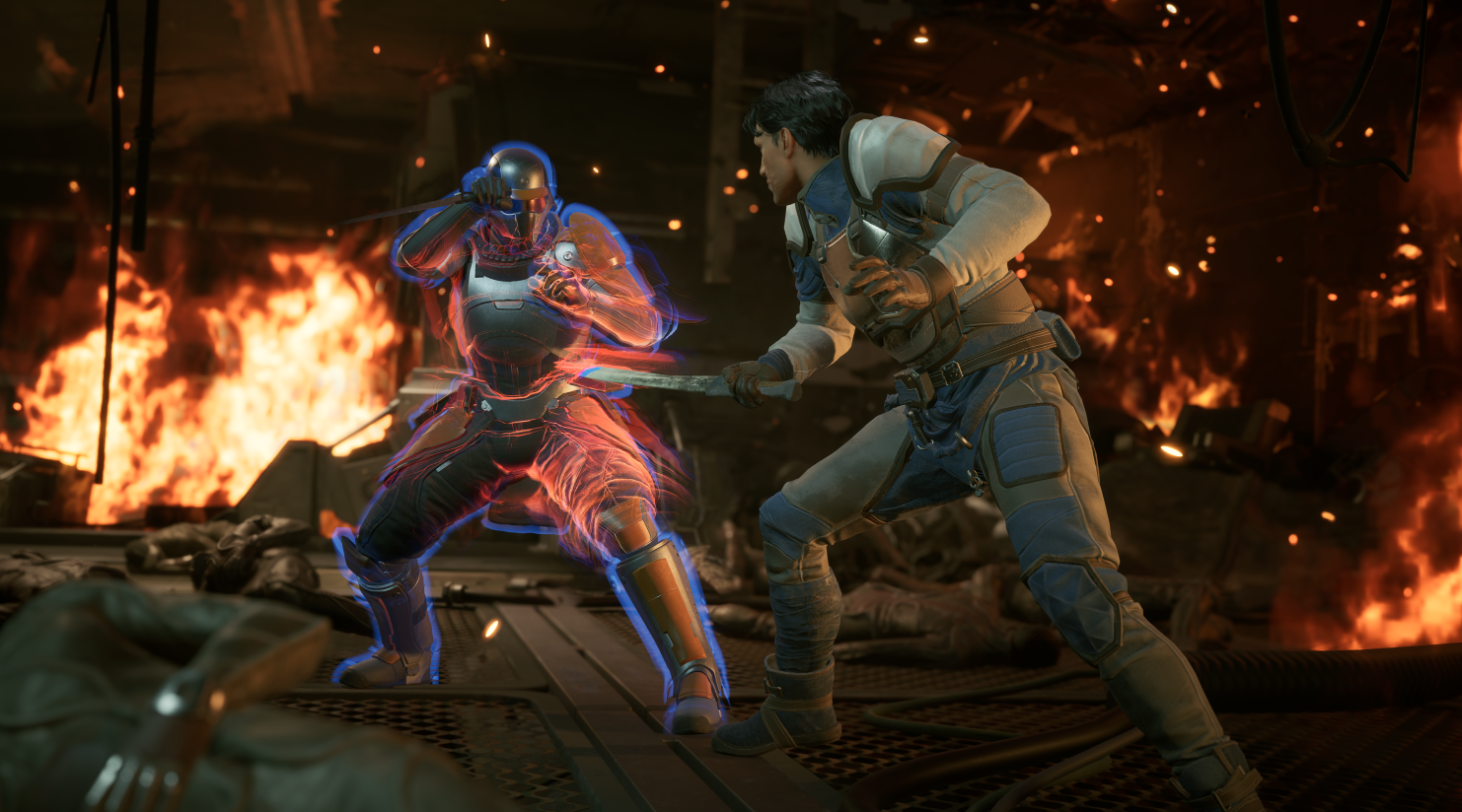 Dune Awakening Combat