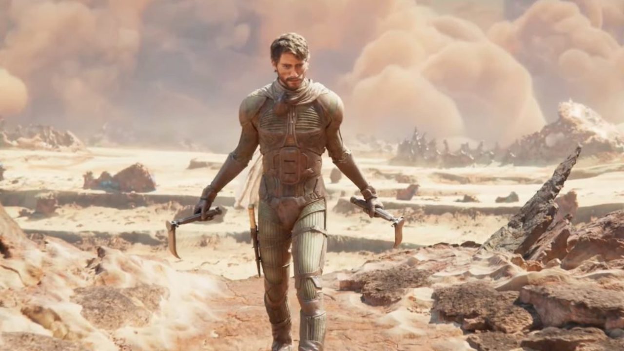 Dune Awakening world