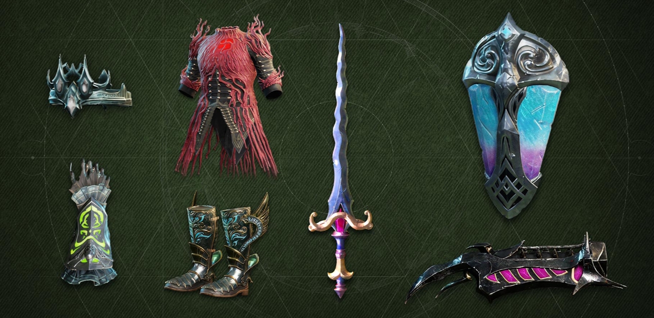 New world aeternum season 8 new artifacts