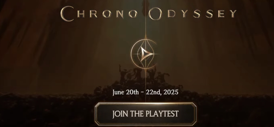 chrono odyssey join the playtest