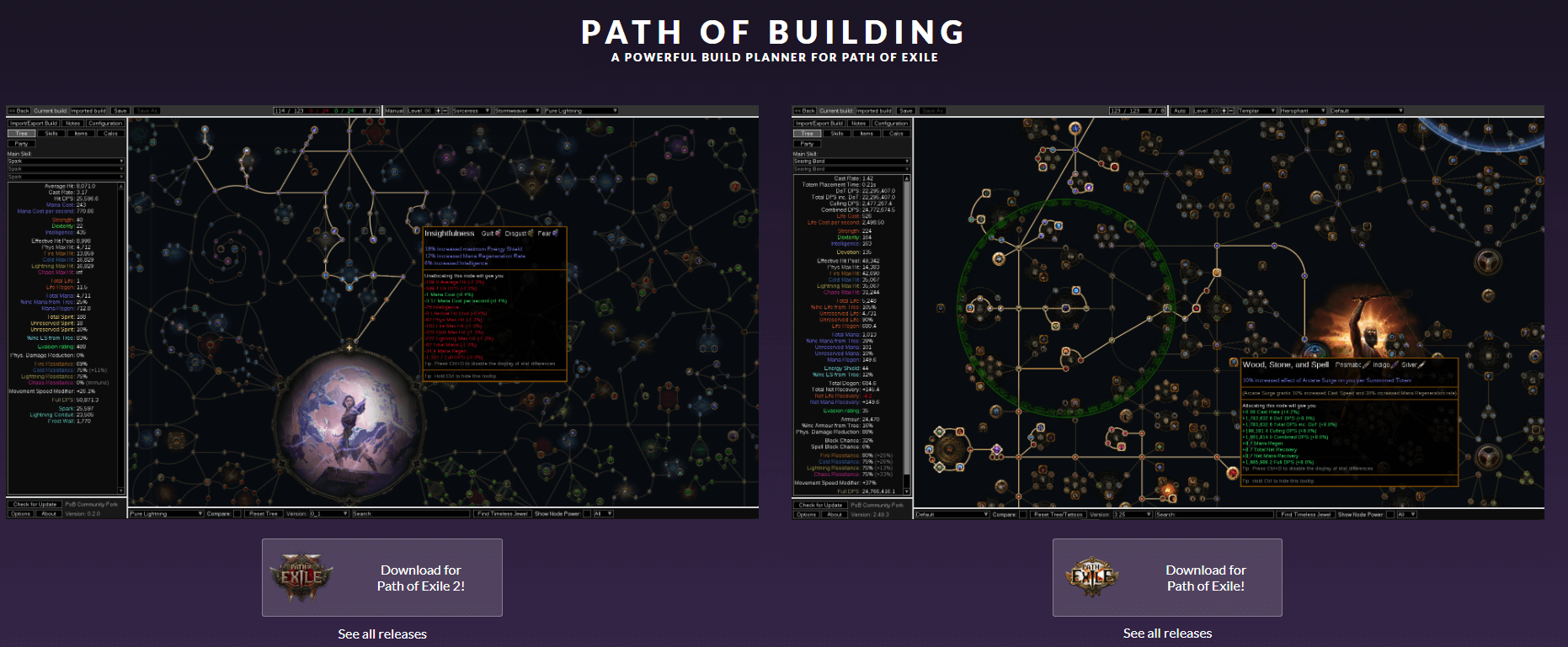 PoE2 Path of Building 2 and Community Tools Guide PoE2 Path of Building 2 Tools