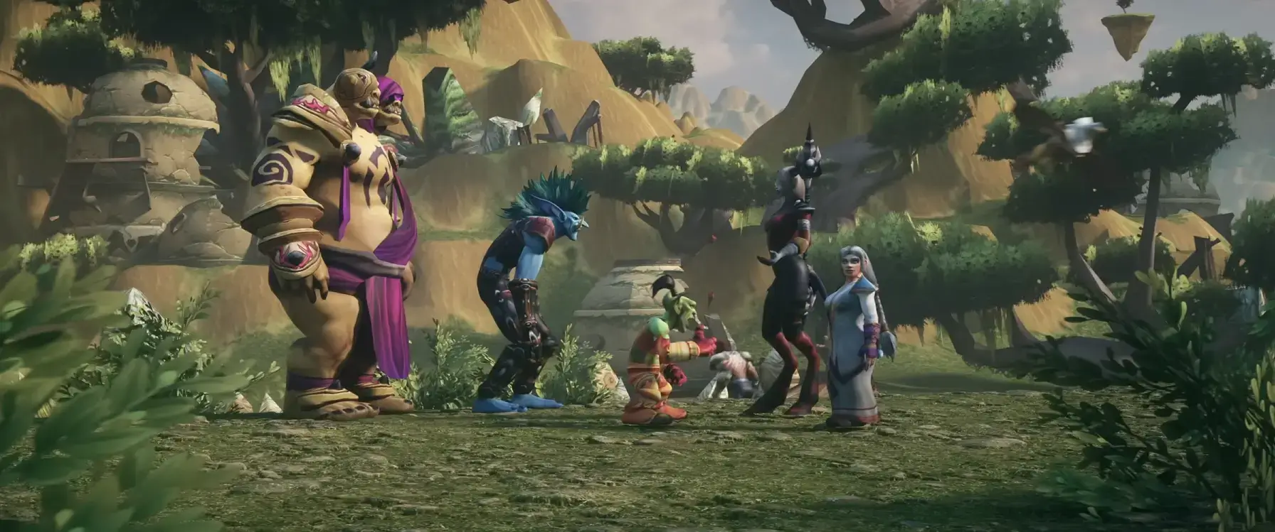 WoW Burning Crusade Anniversary Trailer Nagrand Arena Quest