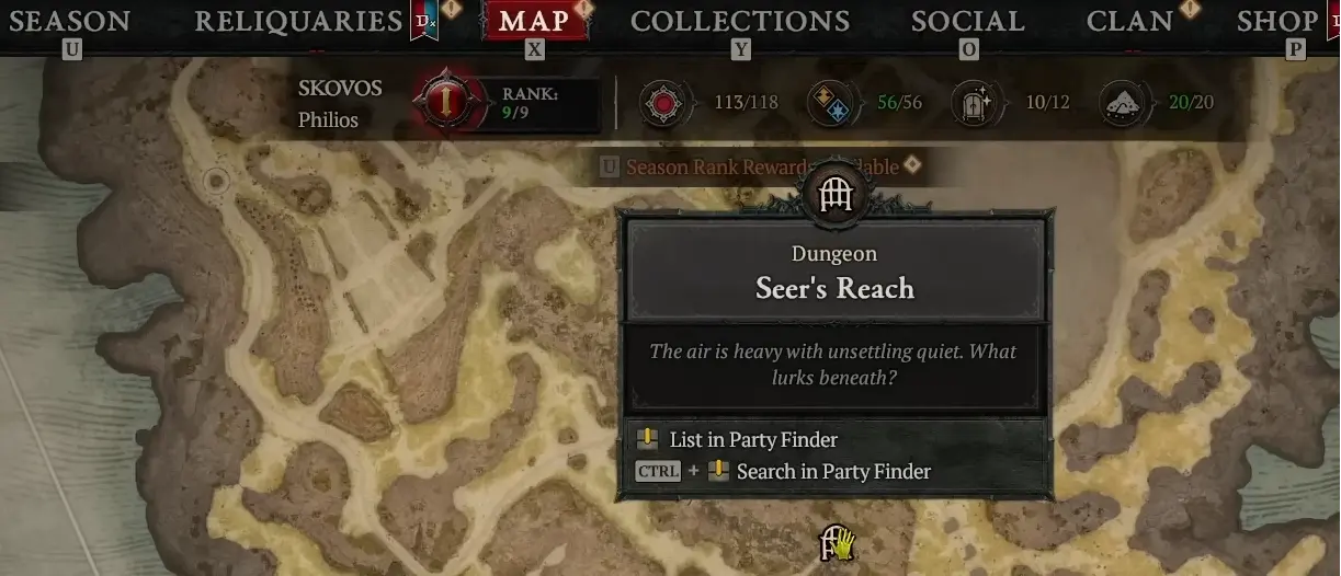 Diablo 4 Season 14 Horadric Gems Farming: Gem Fragments, Conversion